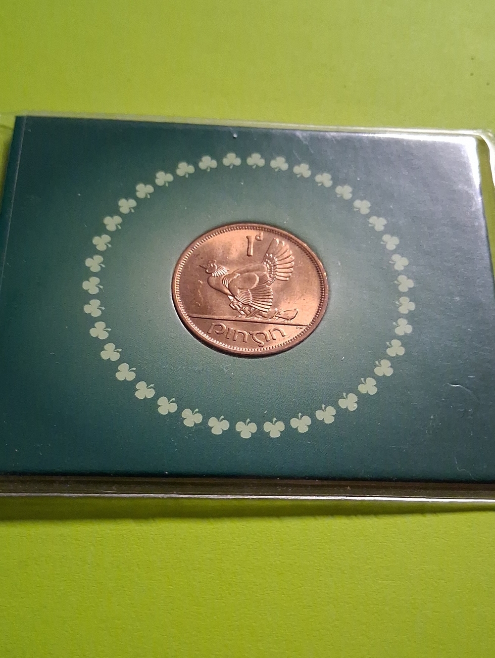 Authentic Irish Lucky Penny